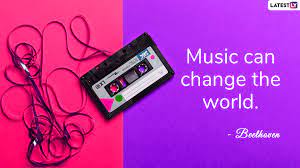 Music is something that is loved by everyone. World Music Day 2021 Quotes Sayings On Music By Famous Personalities Hd Images And Wallpapers To Celebrate Fete De La Musique Latestly