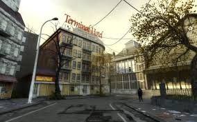 Half Life 2 City 17 Half Life Anime Background Life