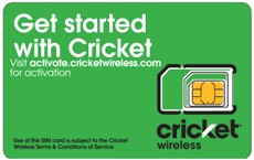Device must be compatible with the cricket network and able to use a cricket sim card. Byop Bring Your Own Phone Cricket Wireless