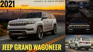 • customer concierge to handle your every question or concern. 2021 Jeep Grand Wagoneer Concept Showcased Price Launch Images Specs Rivals D Review Ajbv Youtube