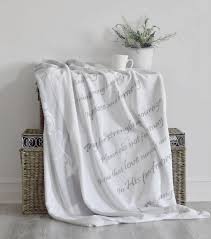 No flowers to take care of, just opening a new message every day for inspiration. Amazon Com Funeral Flowers Alternative Memorial Sympathy Gift Blanket In Loving Memory Of A Loved One Hugs From Heaven Send For Funeral Memorial When Someone Passes Away Personalize Home Kitchen