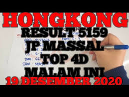 Jp Massal Top 4d Malam Ini Hk 19 Desember 2020 Youtube