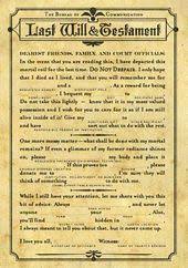 Maybe you would like to start with a passage from the bible or koran. 10 Wills Ideas Last Will And Testament Will And Testament Estate Planning