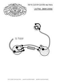 The kit does not contain a selector switch, which makes sense given that different switches will be used in different installations. Wiring Diagram For Gibson Les Paul Junior Free Wiring Diagram Honda Jazz Bege Wiring Diagram