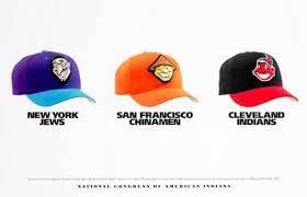 New York Jews San Francisco Chinamen Cleveland Indians Ncai Poster Is Old Viral Photo