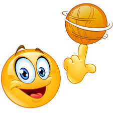 Show some sportive flair in your next post with this ball-twirling smiley.  in 2020 | Smiley, Emoji images, Funny emoticons
