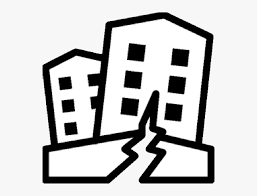 May 15, 2021 · in case of a natural disaster such as an earthquake or flood. Earthquake Black And White Clipart Hd Png Download Transparent Png Image Pngitem