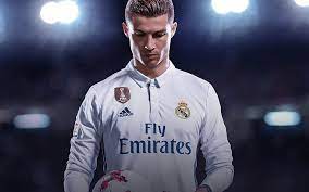 Realmadrid wallpaper real madrid sports. Hd Wallpaper Real Madrid Cf Cristiano Ronaldo Fifa 2018 One Person Front View Wallpaper Flare