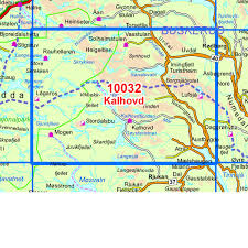 Numedalslågen from mapcarta, the free map. Kalhovd Landsdekkende Kartserie I 1 50 000 Som Taler Vann Kartbutikken No