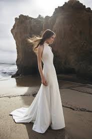 Wedding dresses halter neck style. Jenny By Jenny Yoo S 2019 Collection Puts A Modern Twist On Tradition Backless Wedding Dress Halter Wedding Dress High Neck Wedding Dress