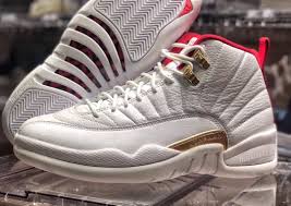 Air Jordan 12 Fiba White University Red 130690 107 Release Date Sbd Air Jordans Jordans Women Outfits Shoes