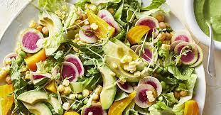 Big Beautiful Summer Salad Recipe Eating Well Recipes Summer Salads Eating Well Magazine