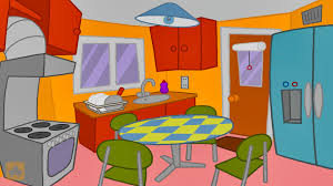 Maybe you would like to learn more about one of these? Artstation 2d Kitchen Background Fabled Frame