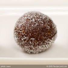 No Bake Rum Raisin Balls Recipe Rum Raisin Ginger Cookies Rum