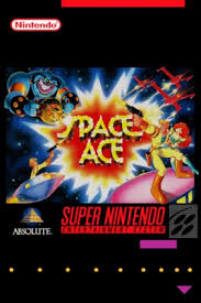 Space Ace for Super Nintendo