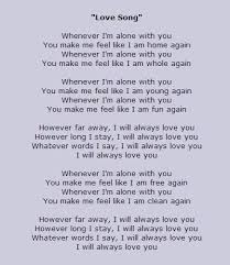 Whenever I M Alone With You You Make Me Feel Like I Am Home Again Whenever I M Alone With You You Make Me Feel Like I Am Whole Just Lyrics Love