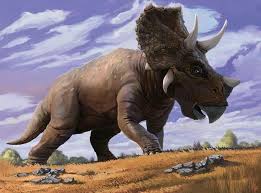 Triceratops Art By Alexey Eremeev Artstation Prehistoric Animals Ancient Animals Prehistoric Creatures