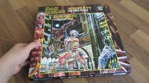 Bitte geben sie ihre daten ein, wenn der preis für dieses produkt das erforderliche niveau erreicht, werden wir sie kontaktieren. Iron Maiden Somewhere In Time 500 Piece Puzzle Unboxing Review Youtube