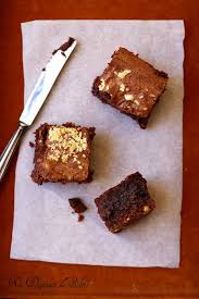 Brownie Au Beurre De Cacahouetes Beurre De Cacahouete Idee Recette Dessert Brownie