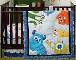Disney Baby Monsters Inc 4 Piece Crib Set Boy Nursery Bedding Crib Bedding Boy Rustic Baby Bedding