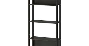 Laiva Bookcase Black Brown 24 3 8x65 Ikea Ikea Bookcase Ikea Laiva Black Bookcase