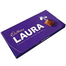 Cadbury Laura Dairy Milk Chocolate Bar with Gift Envelope