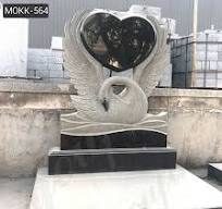 High Quality Granite Heart Shaped Headstone Monument ...
