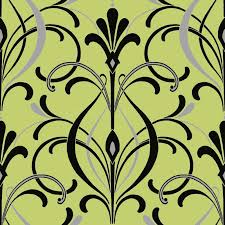 Black And Gold Art Deco Wallpaper Uk New Lime Green Black Art Deco Wallpaper Gowallpaper Uk Art Deco Wallpaper Art Deco Pattern Art