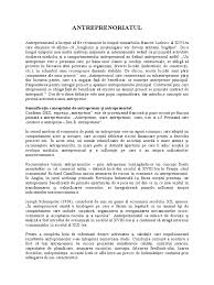 Având în vedere acest lucru, pentru. Antreprenoriatul