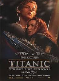 Titanic 1997 Full Hd Movie Free Download In 2020 Titanic Movie Poster Titanic Movie Romantic Movies
