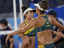 Taliqua clancy (born 25 june 1992) is an australian volleyball and beach volleyball player who represented australia at the 2016 summer olympics in beach volleyball, partnered with louise bawden. Tokyo Olympics Australians Mariafe Artacho Del Solar And Taliqua Clancy Down Italy The West Australian