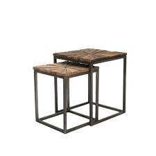What to write in a wedding card for my sister. Coach House Natural Square Side Tables Set Of 2 Living Room Furniture