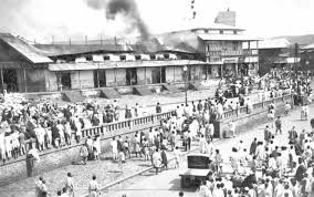 Addis Ababa War Zone 1936 Square Before The Post Office Deserts From The Abyssinian Army Destroying And Firing Buildings Addis Ababa Ethiopia History