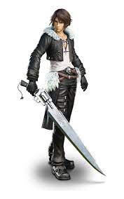 Squall Leonhart 01 Png 600 960 Final Fantasy Characters Final Fantasy Collection Final Fantasy Cosplay