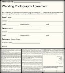 Create wedding and style boards on pinterest. Standard Wedding Photography Agreement Sample Pdf Word Excel Examples