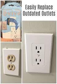 I really enjoyed reading this article and am going to take the advice to heart. Our New House Has The Old Beige Electrical Outlets From The 80 S Still I Bought The 0 22 Cent Wh Diy Home Improvement Home Improvement Projects Updating House