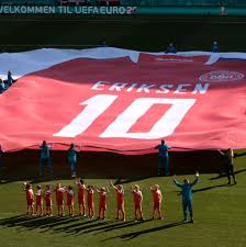 Eriksen is one of denmark's biggest stars and the incident brought an instant sense of shock to those at parken stadium, where about 15,000 fans fell into hushed silence. Christian Eriksen Will Get Defibrillator Denmark Falls To Belgium The New York Times