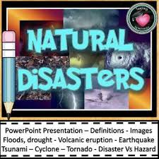 Natural Disasters Powerpoint In 2020 Natural Disasters Homeschool Programs Elementary Resources