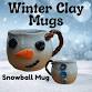 Winter Clay Mugs: Stoneware Handbuilding Workshop event in Howell, MI