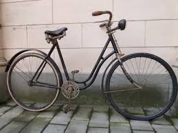 Waffenrad Modell 109 Altes Fahrrad Rad Fahrrad