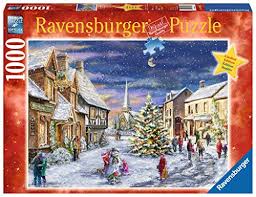 Temporarily out of stock online. Start A Family Tradition Ravensburger Christmas Puzzles A German Girl In America
