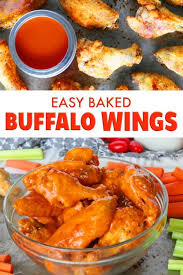 Buffalo Wing Sauce Recipe Crispy Baked Wings The Anthony Kitchen Recipe Hot Wing Recipe Chicken Wing Recipes Baked Wing Sauce Recipes