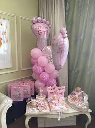 Balloonstand Newborn Babyshower Babygirl Babydecor Hospitalroom Girl Baby Shower Centerpieces Baby Girl Decor Girl Baby Shower Decorations