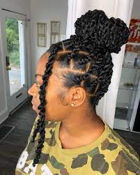 Twist hairstyles on natural hair are not only stylish; Latest Twist Braids Hairstyles Dazzling Braids For New Look Zaineey S Blog
