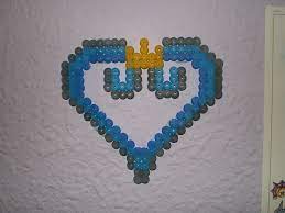 Here at beads direct online bead shop, we stock a wide range of jewellery making beads including some of the leading brands such as japanese toho™, miyuki™, swarovski™ crystals, czech matubo™ and preciosa™ to name a few. Corazon Kingdom Hearts 1 Helena Hama Beads Flickr