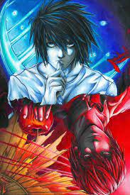 Hd wallpapers for desktop, best collection wallpapers of death note high resolution images for iphone 6 and iphone 7, android, ipad, smartphone, mac. Death Note L And Kira Death Note Anime Foto 40017721 Fanpop