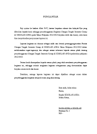 Perkumpulan pembina lembaga pendidikan dasar dan menengah pgri. Laporan Kegiatan Uts