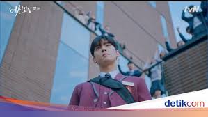 Find out here if kau yang pertama is available on netflix for streaming and download in your country and language. Drakor True Beauty Episode 7 Akting Cha Eun Woo Si Lee Su Ho Ini Bikin Baper