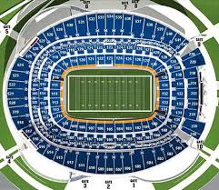 Denver Broncos Stadium Seat Chart Best Picture Of Chart