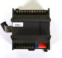 Siemens 6ES7 231-0HC22-0XA8 S7-200 AI4 x 12Bit 24VDC Analog Input Module